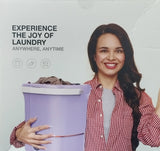 Portable Mini Washing Machine 12L - Purple by Green Lion - SASKA Trading