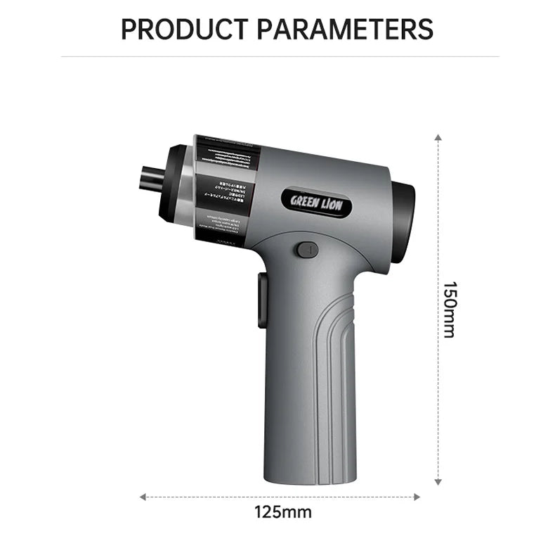 Electric Screwdriver Set - SASKA