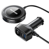 5-in-1 Multiport Car Charger Kit, 80W Fast Charging Adapter with 3 USB-C & 2 USB-A Ports, PD 30W & QC 3.0 by Green Lion