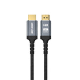 كابل HDMI إلى HDMI بدقة 8K بطول 2 متر، كابل عرض مقاوم للتشابك فائق السرعة مع HDR وسرعة 48Gbps من Green Lion