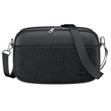 Airo Crossbody Bag – Water Resistant PU Leather Shoulder Bag with Adjustable Strap & Multiple Pockets by Green Lion