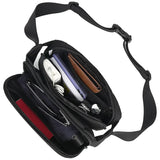 حقيبة كتف كروس بودي للسفر Cleveland، تصميم صلب EVA مقاوم للماء مع حزام قابل للتعديل من Green Lion