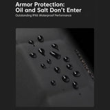 حقيبة كتف كروس بودي للسفر Cleveland، تصميم صلب EVA مقاوم للماء مع حزام قابل للتعديل من Green Lion