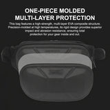 حقيبة كتف كروس بودي للسفر Cleveland، تصميم صلب EVA مقاوم للماء مع حزام قابل للتعديل من Green Lion