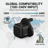 شاحن حائط Nexio بمنفذ واحد 30 واط، قابس بريطاني، شاحن USB-C من Green Lion