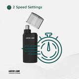 Nose Pro Rechargeable Nose & Ear Trimmer 9600 RPM with Type-C Charging, 360° Rotating Head, Dual Speed by Green Lion