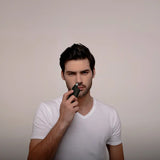 Nose Pro Rechargeable Nose & Ear Trimmer 9600 RPM with Type-C Charging, 360° Rotating Head, Dual Speed by Green Lion