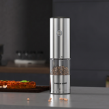 Green Lion Portable Salt & Pepper Grinder 6.5W Silver