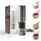 Green Lion Portable Salt & Pepper Grinder 6.5W Silver