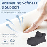 وسادة مائلة Relief بتصميم مريح من ميموري فوم PE بنسبة 100% لدعم الجسم من Green Lion