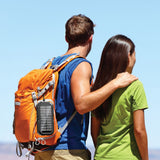 باور بنك Solar Mate مع شحن بالطاقة الشمسية ومقبض يدوي 20000 مللي أمبير، 4 كابلات مدمجة، شحن سريع PD بقوة 20 واط وQC بقوة 22.5 واط من Green Lion