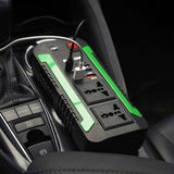 Spark 300W Power Inverter – Portable Car DC to AC Converter with PD 20W, QC3.0 & Dual AC Outlets by Green Lion