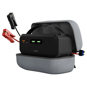 Super Capacitor 12V Jump Starter - Batteryless 1000A Portable Car Battery Starter - SASKA - saska.ae