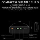 مشغل بطارية سيارة 12 فولت سوبر كاباسيتور بدون بطارية 1000 أمبير، جهاز تشغيل طوارئ محمول للسيارات من Green Lion