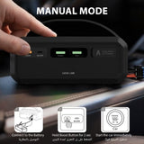 مشغل بطارية سيارة 12 فولت سوبر كاباسيتور بدون بطارية 1000 أمبير، جهاز تشغيل طوارئ محمول للسيارات من Green Lion