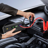 مشغل بطارية سيارة 12 فولت سوبر كاباسيتور بدون بطارية 1000 أمبير، جهاز تشغيل طوارئ محمول للسيارات من Green Lion