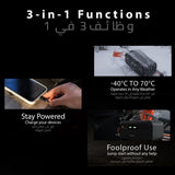 مشغل بطارية سيارة 12 فولت سوبر كاباسيتور بدون بطارية 1000 أمبير، جهاز تشغيل طوارئ محمول للسيارات من Green Lion