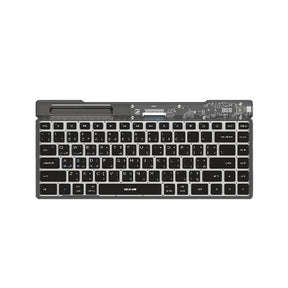 Green Lion Transparent Keyboard Scissor Foot Structure Black | Keyboard | SASKA Trading