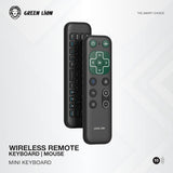 جهاز تحكم عن بعد لاسلكي شامل مع لوحة مفاتيح صغيرة وفأرة 2.4G من Green Lion