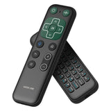 Universal Wireless Remote Control with Mini Keyboard & Air Mouse 2.4G by Green Lion - SASKA - saska.ae