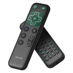 Universal Wireless Remote Control with Mini Keyboard & Air Mouse 2.4G by Green Lion - SASKA - saska.ae