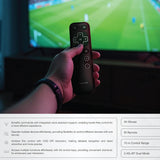 جهاز تحكم عن بعد لاسلكي شامل مع لوحة مفاتيح صغيرة وفأرة 2.4G من Green Lion