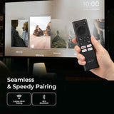 جهاز تحكم عن بعد لاسلكي شامل مع لوحة مفاتيح صغيرة وفأرة 2.4G من Green Lion