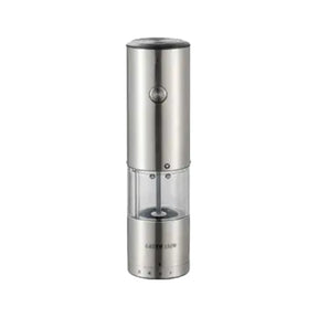 Green Lion Portable Salt & Pepper Grinder 6.5W Silver | Salt & Pepper Grinder | SASKA Trading