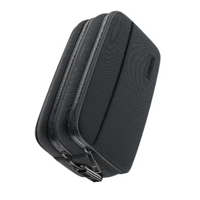 Smart Fingerprint Lock Storage Bag, Anti-Theft Security Pouch Valencia  by Green Lion Black- SASKA UAE - Saska.ae