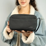Smart Fingerprint Lock Storage Bag, Anti-Theft Security Pouch Valencia  by Green Lion
