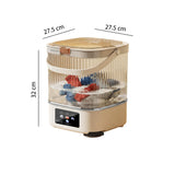 Mini Wash 12L Portable Compact Washing Machine for Baby Clothes, Underwear, Socks by Green Lion