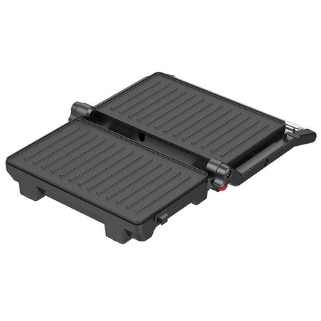 Electric Contact Grill & Sandwich Maker 1000W, 180° Open Non-Stick Panini Press by Winning Star