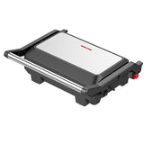 Electric Contact Grill & Sandwich Maker 1000W, 180° Open Non-Stick Panini Press by Winning Star