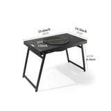 Foldable Grill Table – Compact Outdoor BBQ & Kabob Skewer Station