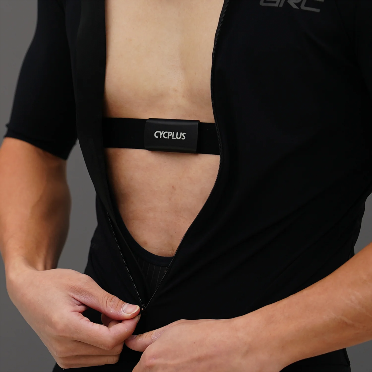 H2Pro Heart Rate Monitor Chest Strap – ECG-Accurate Bluetooth & ANT+ Sensor for Running, Cycling & Fitness Training by CYCPLUS | Heart Rate Monitor | SASKA Trading