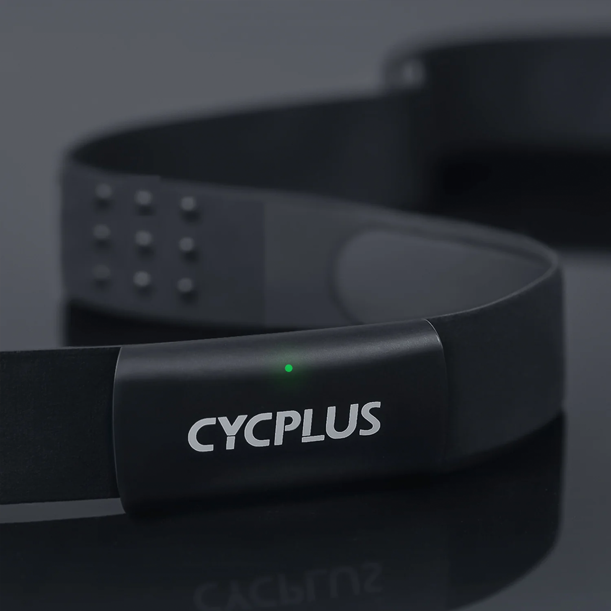 H2Pro Heart Rate Monitor Chest Strap – ECG-Accurate Bluetooth & ANT+ Sensor for Running, Cycling & Fitness Training by CYCPLUS | Heart Rate Monitor | SASKA Trading