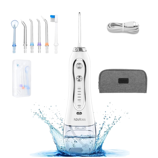 Water Flosser Professional Cordless Dental Oral Irrigator