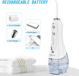 Water Flosser Professional Cordless Dental Oral Irrigator