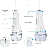 Water Flosser Professional Cordless Dental Oral Irrigator