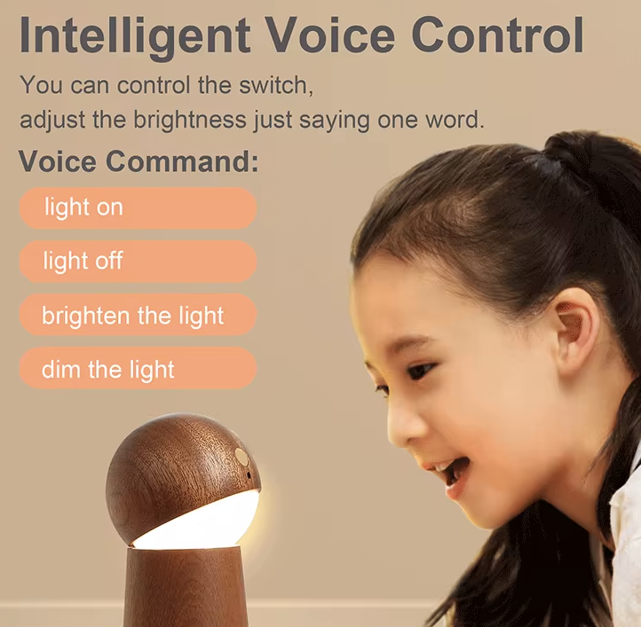 GOOD Voice Activated Sensor Light