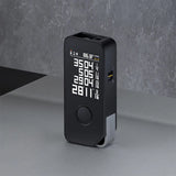 جهاز قياس الليزر PRO – مدى 50 مترًا، 5 أوضاع قياس، شاشة رقمية ملونة من HOTO