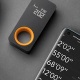 جهاز قياس المسافة الذكي بالليزر 30 مترًا، عداد رقمي عالي الدقة بشاشة OLED من HOTO