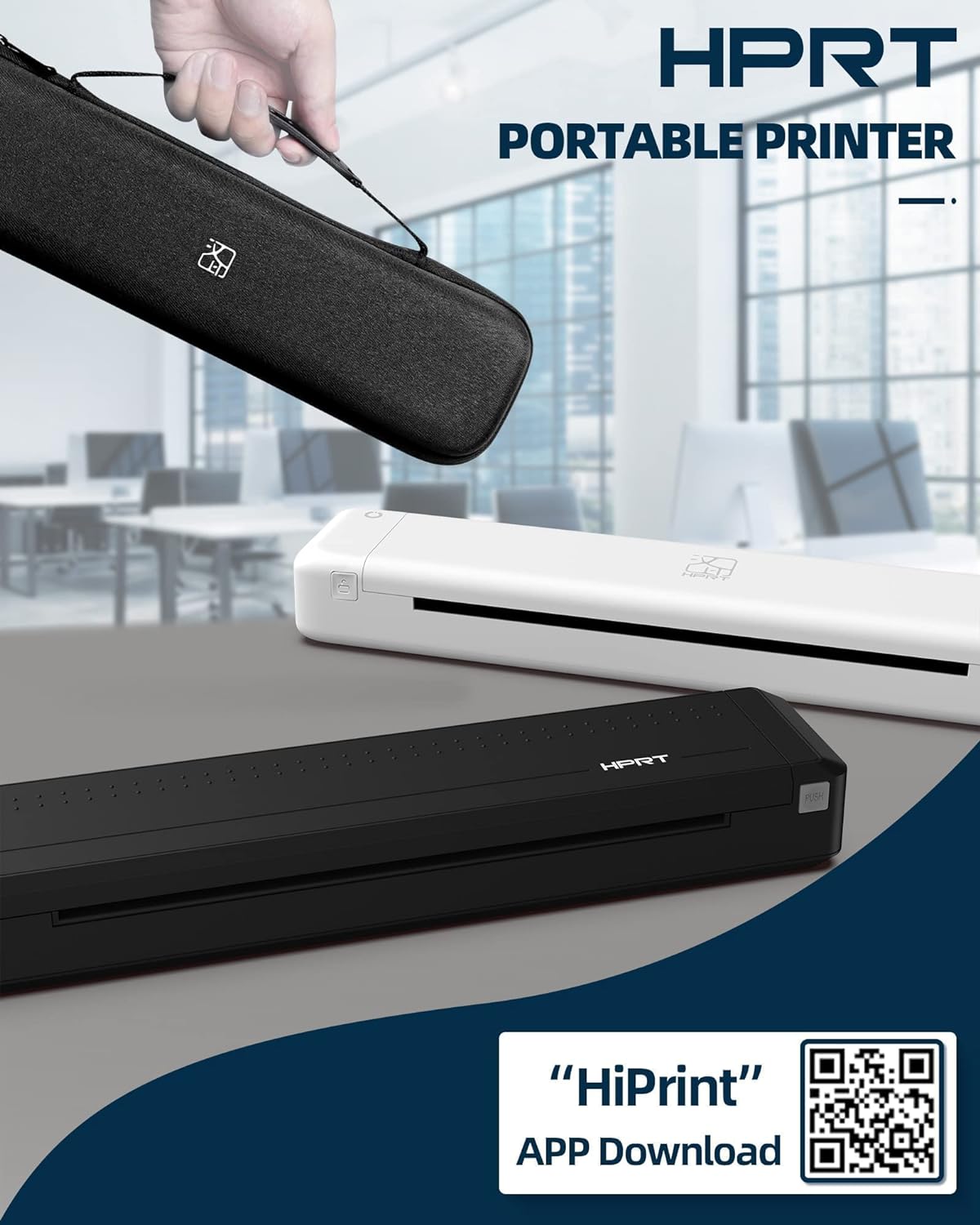 HPRT MT800 Thermal Transfer Portable Printer - SASKA