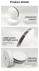 Window sill light -360 degree Track Light 7W - SASKA