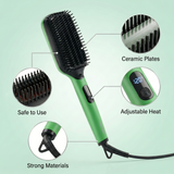 Hair Straightener Comb by Green Lion