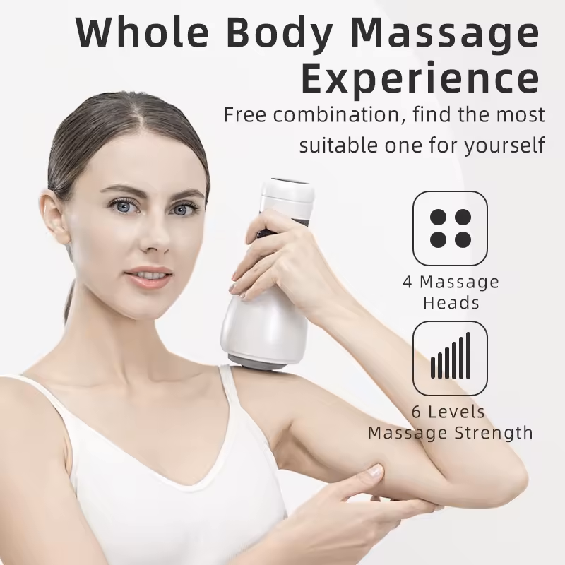 Hand Held Body Massager Battery Powered