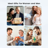 Wireless Hand Massager with Heat and Compression – Cordless Electric Wrist Massager, Rechargeable ideal for Gift by Comfier