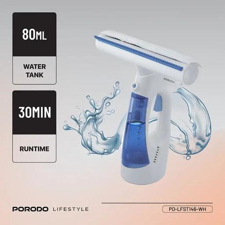 Handheld Window Cleaner – Cordless Electric Glass & Surface Cleaner by Porodo | Window Cleaner | SASKA Trading