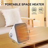 ST-4089 Electric Mini Desk Fan Heater 1500W by Winning Star - SASKA Trading