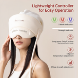 Head and Eye Massager – Air Pressure, Heat by TechLove | Massager | SASKA Trading Dubai UAE